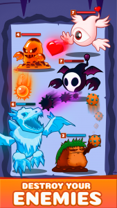 اسکرین شات 2 بازی Elemental Monsters: Merge
