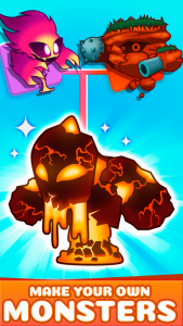 اسکرین شات 1 بازی Elemental Monsters: Merge