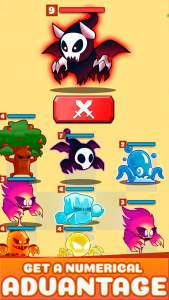 اسکرین شات 3 بازی Elemental Monsters: Merge
