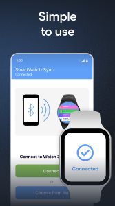 اسکرین شات 2 برنامه SmartWatch sync app for android&Bluetooth notifier