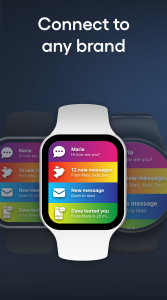 اسکرین شات 1 برنامه SmartWatch sync app for android&Bluetooth notifier