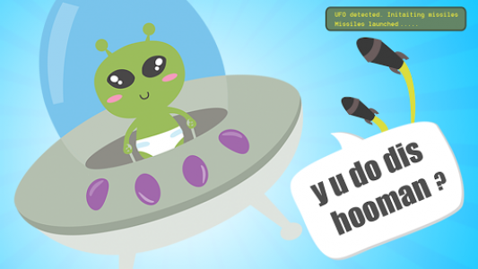 اسکرین شات بازی UFO 1