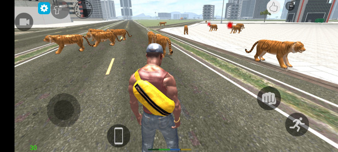 اسکرین شات بازی Indian Bikes & Cars Driving 3D 8