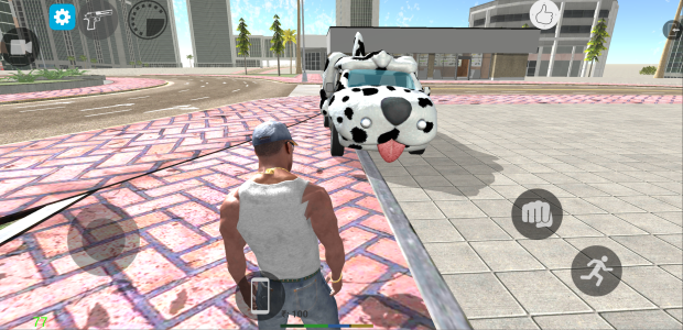 اسکرین شات 2 بازی Indian Bikes Riding 3D