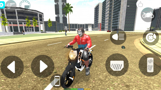 اسکرین شات بازی Indian Bikes & Cars Driving 3D 3