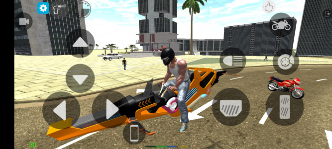 اسکرین شات بازی Indian Bikes & Cars Driving 3D 1