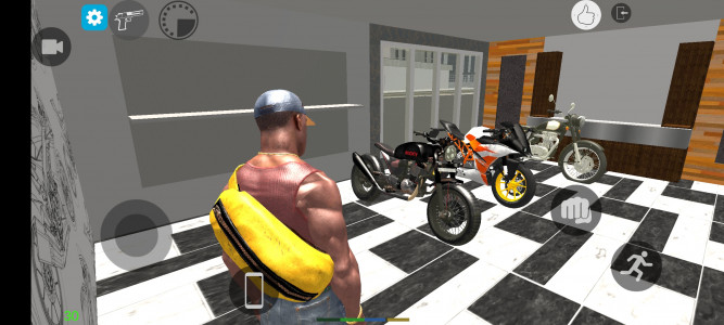 اسکرین شات بازی Indian Bikes & Cars Driving 3D 7