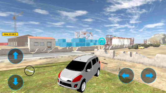 اسکرین شات بازی BATTLEGROUND Pabje Mobile 7