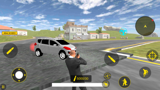 اسکرین شات بازی BATTLEGROUND Pabje Mobile 4