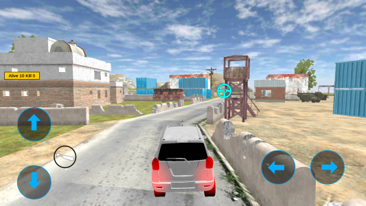 اسکرین شات بازی BATTLEGROUND Pabje Mobile 5