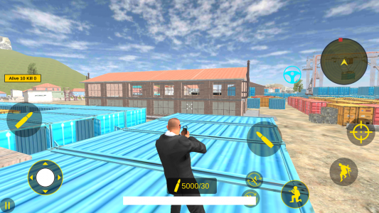 اسکرین شات بازی BATTLEGROUND Pabje Mobile 1