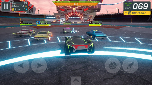 اسکرین شات بازی ماشین بازی مسابقه Brutal Racing 12