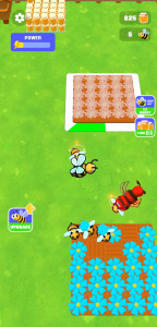 اسکرین شات بازی Bee Colony 6