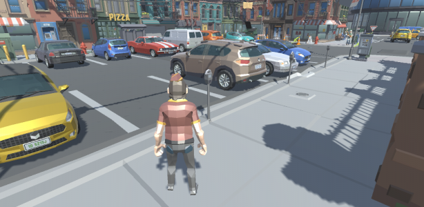 اسکرین شات بازی Dude City Survival Open World 4