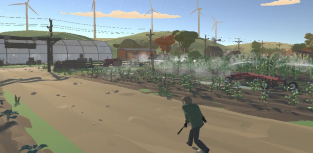 اسکرین شات بازی Dude Theft Farm: Open World 3