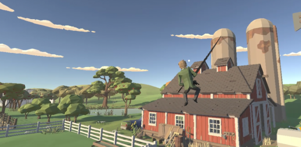 اسکرین شات بازی Dude Theft Farm: Open World 4