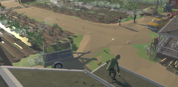 اسکرین شات بازی Dude Theft Farm: Open World 1