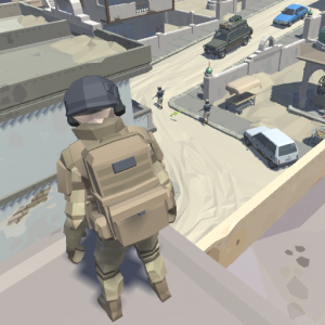 اسکرین شات بازی Dude Crime Theft Military: Open World Sandbox 5
