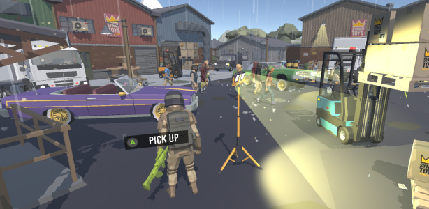 اسکرین شات بازی Gang Theft Wars 3