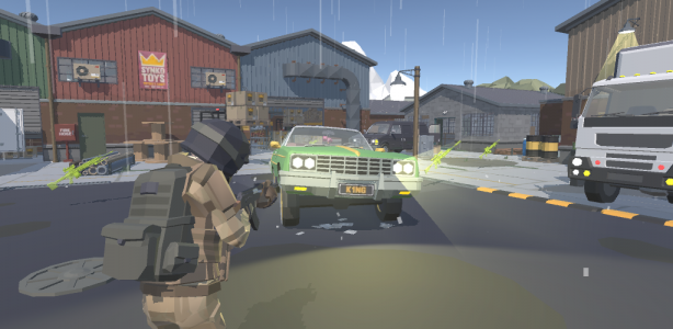 اسکرین شات بازی Gang Theft Wars 2