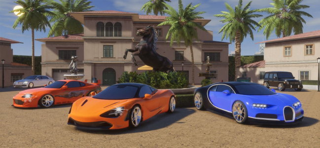 اسکرین شات بازی Car S: Parking Simulator Games 3