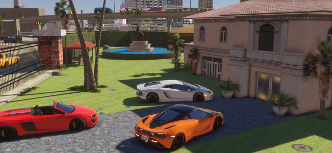 اسکرین شات بازی Drive Club: Car Parking Games 2
