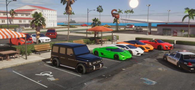 اسکرین شات بازی Drive Club: Car Parking Games 4