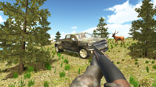 اسکرین شات بازی American Hunting 4x4: Deer 2