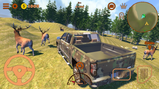 اسکرین شات بازی American Hunting 4x4: Deer 3