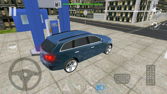 اسکرین شات 8 بازی Offroad Car Q