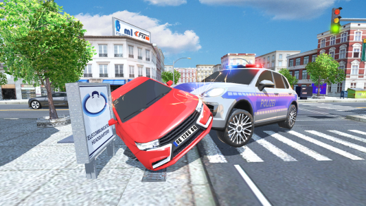 اسکرین شات بازی Offroad Police Car DE 3