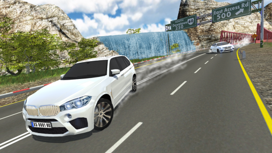 اسکرین شات بازی Offroad Car X 4
