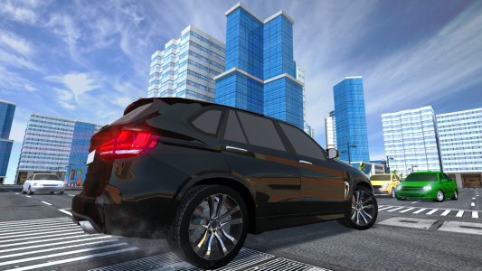 اسکرین شات 3 بازی Offroad Car X