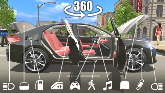 اسکرین شات بازی Car Simulator Japan 1