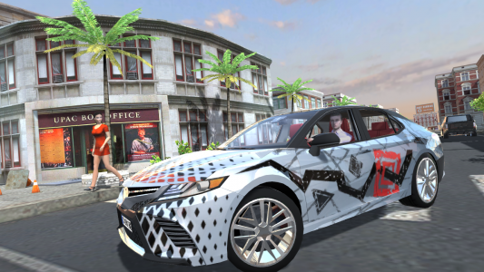اسکرین شات بازی Car Simulator Japan 3