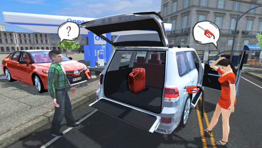 اسکرین شات برنامه Car Sim Japan 4