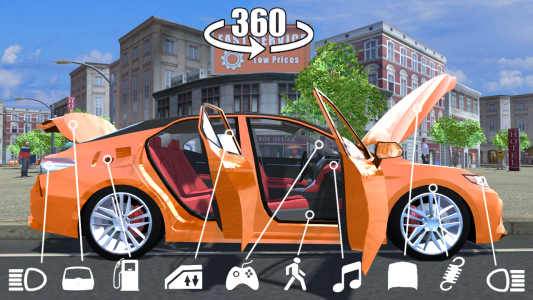 اسکرین شات برنامه Car Sim Japan 3