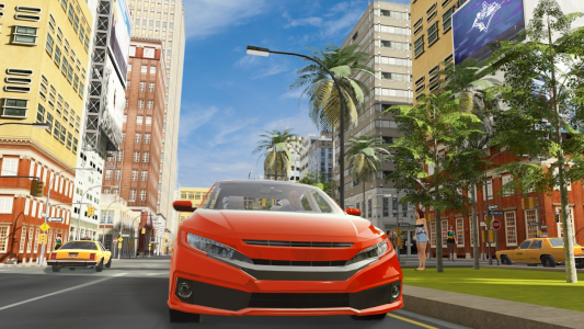 اسکرین شات 5 بازی Car Simulator Civic