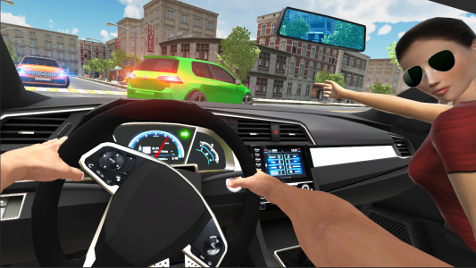 اسکرین شات بازی Car Simulator Civic 1