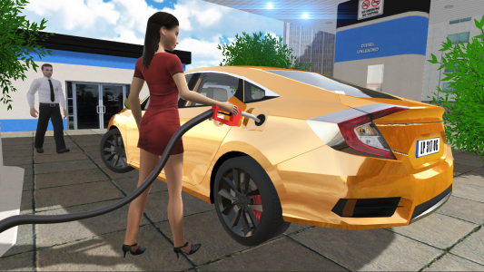 اسکرین شات بازی Car Simulator Civic 3