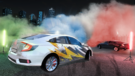 اسکرین شات 6 بازی Car Simulator Civic