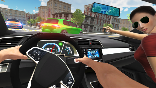 اسکرین شات 1 بازی Car Simulator Civic