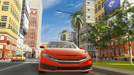 اسکرین شات بازی Car Simulator Civic 5