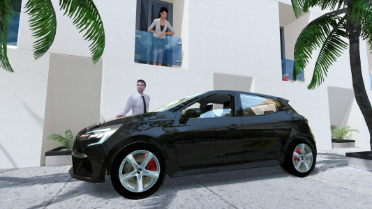 اسکرین شات بازی Car Simulator Clio 8