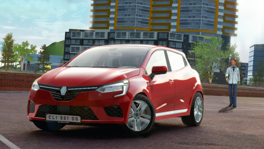 اسکرین شات 3 بازی Car Simulator Clio
