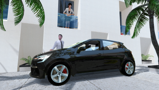 اسکرین شات 8 بازی Car Simulator Clio