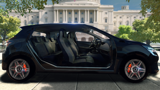 اسکرین شات بازی Car Simulator Clio 2