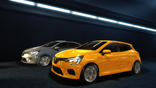 اسکرین شات بازی Car Simulator Clio 7