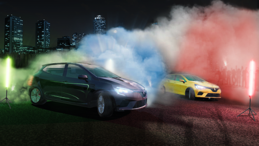 اسکرین شات بازی Car Simulator Clio 4