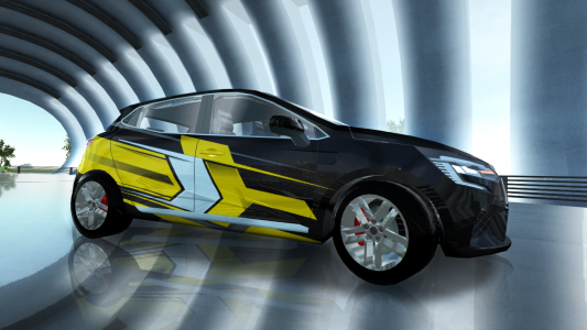 اسکرین شات بازی Car Simulator Clio 6